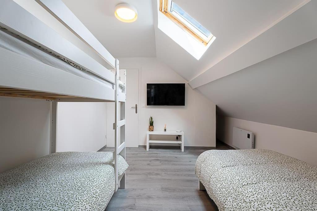 Appartement 7 Personnes Pres De Disney & Paris Chanteloup-en-Brie Exterior foto